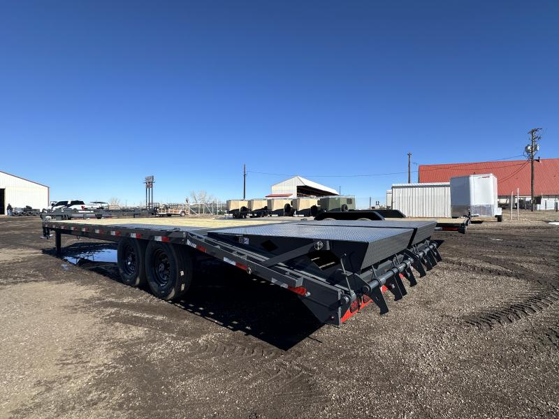 new Equipment / Flatbed Trailers Lamar Trailers  for sale, in Bennett, CO Thumbnail 4