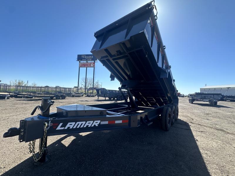 new Dump Trailers Lamar Trailers  for sale, in Bennett, CO Thumbnail 7