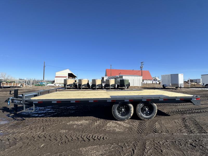 new Equipment / Flatbed Trailers Lamar Trailers  for sale, in Bennett, CO Thumbnail 2