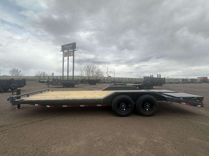 new Equipment / Flatbed Trailers Lamar Trailers  for sale, in Bennett, CO Thumbnail 2