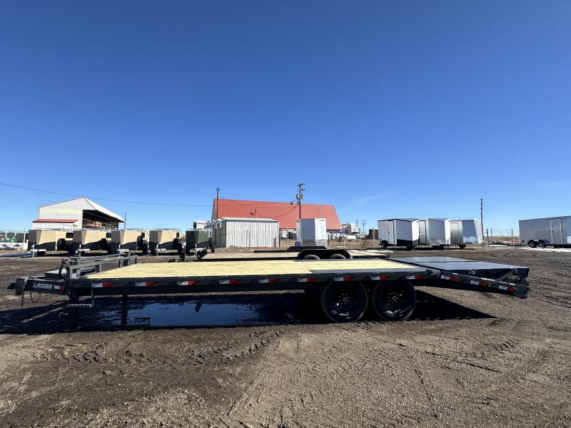 new Equipment / Flatbed Trailers Lamar Trailers  for sale, in Bennett, CO Thumbnail 2