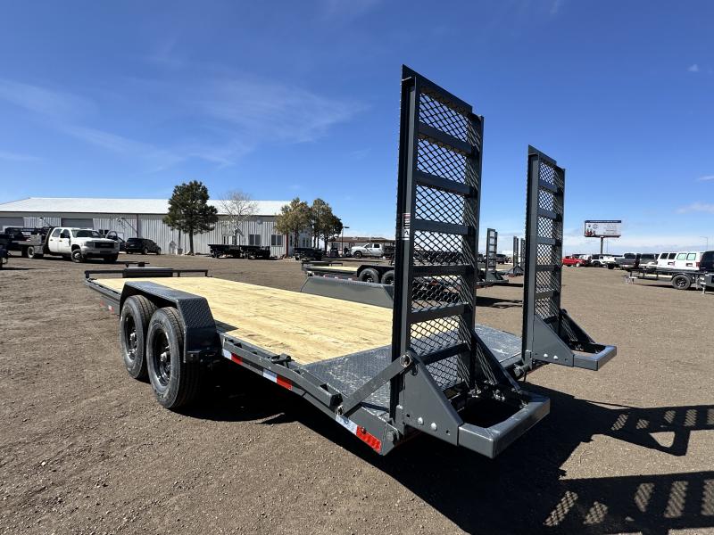 new Equipment / Flatbed Trailers Lamar Trailers  for sale, in Bennett, CO Thumbnail 3