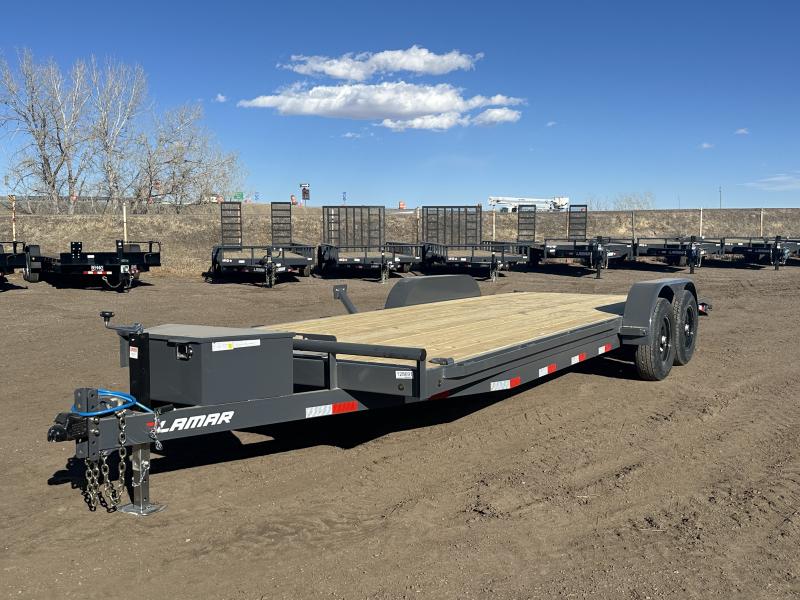 7 X 22ft 10k Lamar Car Hauler Trailer ZLsbD6vcjnh1