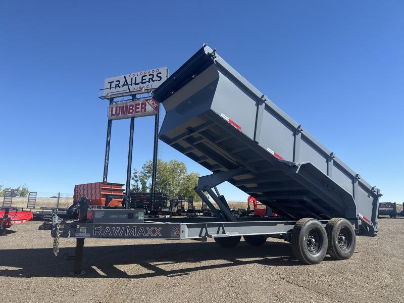 new Dump Trailers RawMaxx  for sale, in Bennett, CO Thumbnail 8