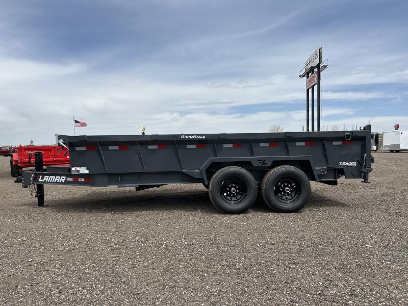 new Dump Trailers Lamar Trailers  for sale, in Bennett, CO Thumbnail 2