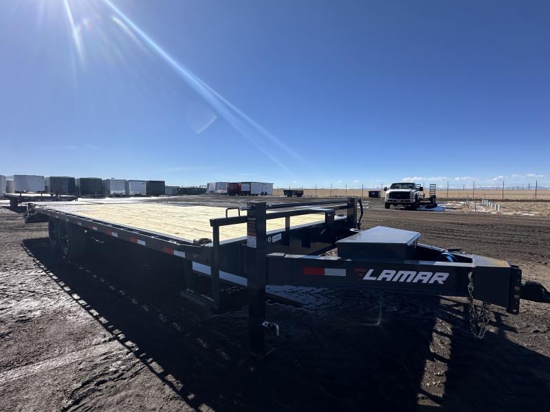 new Equipment / Flatbed Trailers Lamar Trailers  for sale, in Bennett, CO Thumbnail 8