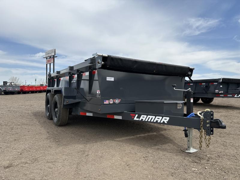 new Dump Trailers Lamar Trailers  for sale, in Bennett, CO Thumbnail 7