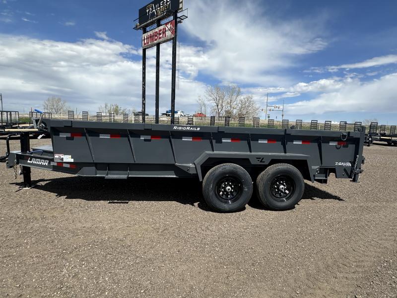 new Dump Trailers Lamar Trailers  for sale, in Bennett, CO Thumbnail 2