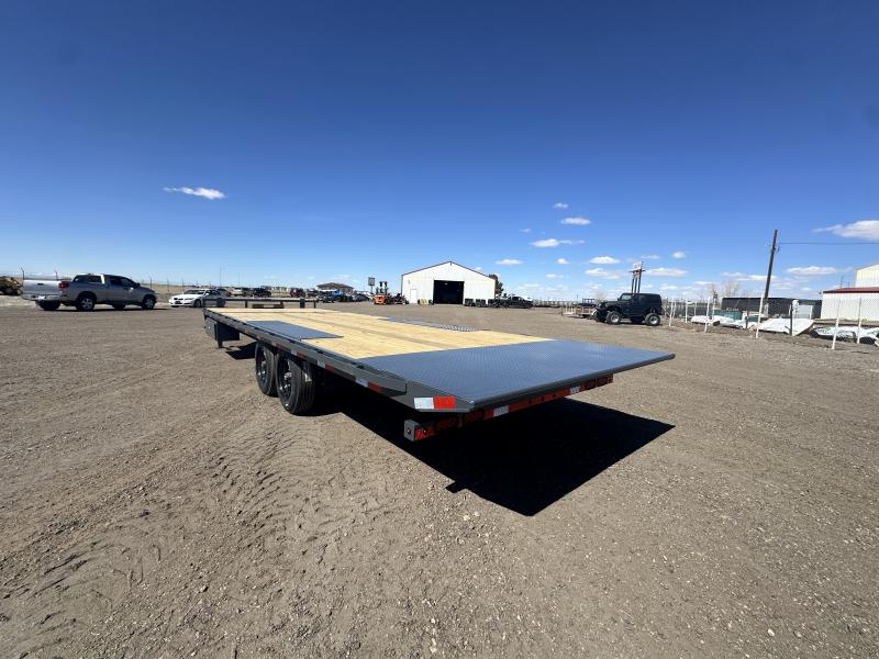 new Equipment / Flatbed Trailers Lamar Trailers  for sale, in Bennett, CO Thumbnail 3
