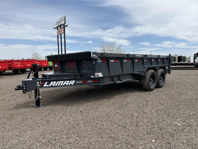 2023 Lamar Trailers DS601025 Dump Trailer