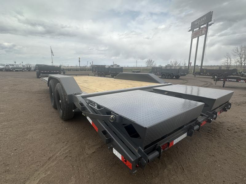 new Equipment / Flatbed Trailers Lamar Trailers  for sale, in Bennett, CO Thumbnail 3