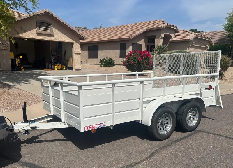 used Utility Trailers Carson Trailers  for sale, in Mesa, AZ Thumbnail 2