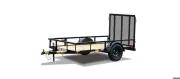 2026 Big Tex Trailers 30SA 60" X 10' Single Axle Utility Trailer 30SA-10 