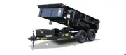 2026 Big Tex Trailers 70SR 5' X10' Tandem Axle Single Ram Dump Trailer 7 