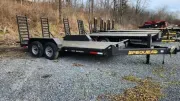 2023 Pequea 16' SST Series Skid Streer Trailer  
