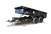 2026 Big Tex Trailers 90SR 6' X 10' Tandem Axle Single Ram Dump Trailer  