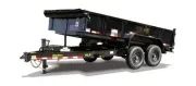 2026 Big Tex Trailers 14LP 83" X 12' Heavy Duty Ultra Low Profile Dump 1 