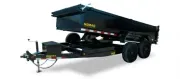2026 Big Tex Trailers 14LX 83" X 14' 14,000 GVWR Channel Tandem Axle Dum 