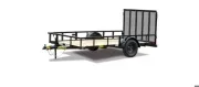 2026 Big Tex Trailers 35SA 77" X 10' Single Axle Utility Trailer 2,995 G 