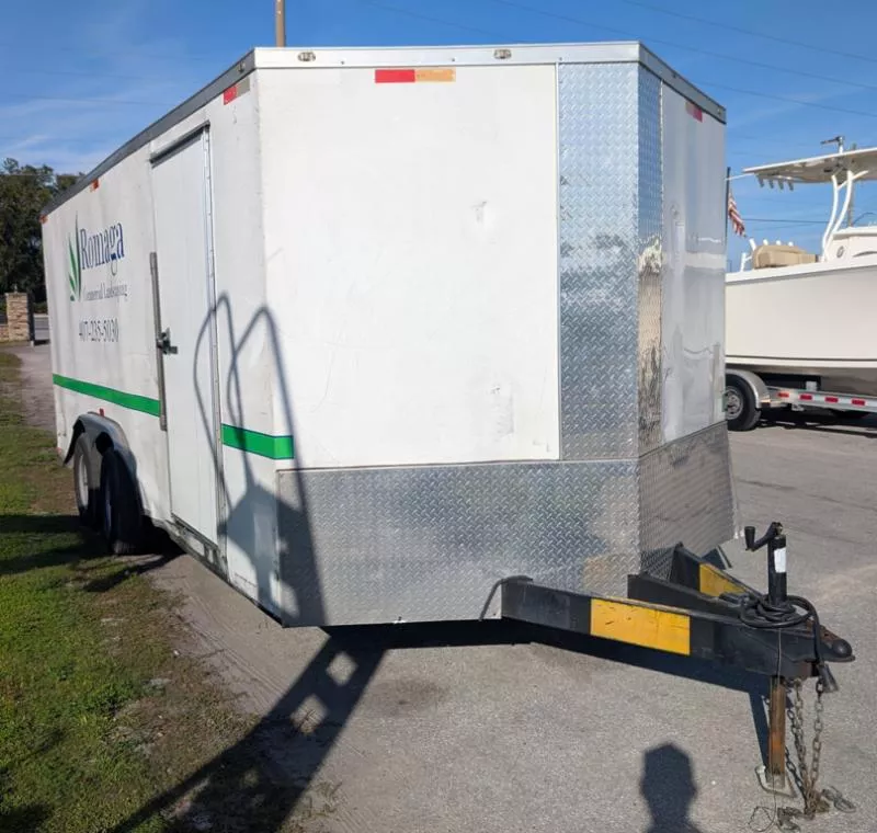 2019 Diamond Cargo 8.5X18 ENCLOSED 