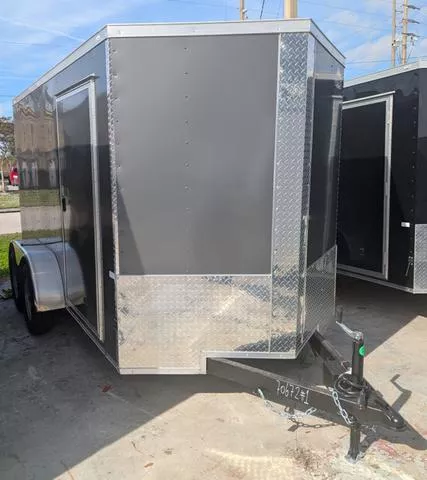 2026 Rock Solid Cargo 6X12 ENCLOSED TA RAMP