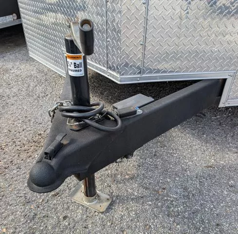 used Cargo (Enclosed) Trailers Covered Wagon Trailers  for sale, in Saint Cloud, FL Thumbnail 2