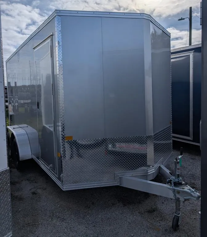 2026 Stealth Trailers 7X14 XLT ENCLOSED RAMP 