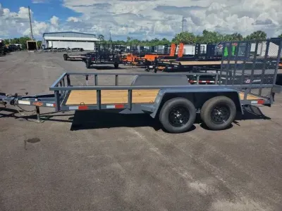 2026 Down 2 Earth Trailers 7X14 TA UTILITY