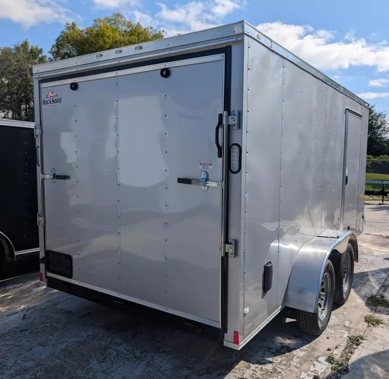 new Cargo (Enclosed) Trailers Rock Solid Cargo  for sale, in Saint Cloud, FL Thumbnail 5