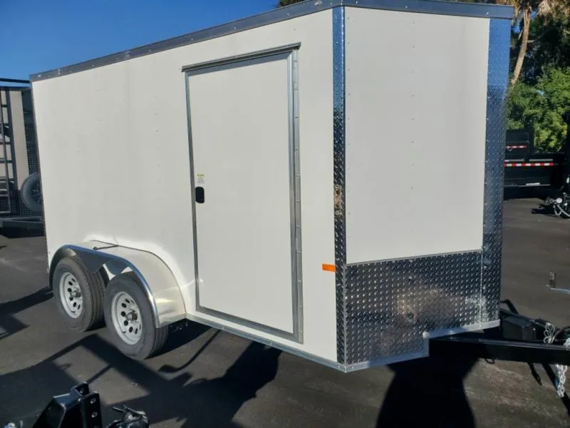 2026 Rock Solid Cargo 7X12 TA 