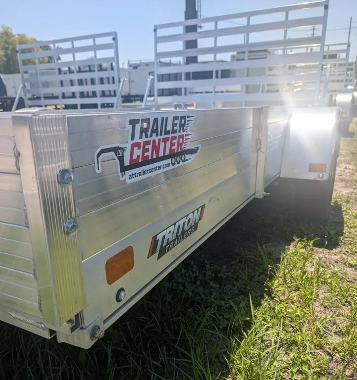 new Utility Trailers Triton Trailers  for sale, in Saint Cloud, FL Thumbnail 7