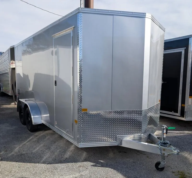 2026 Stealth Trailers 7X16 ENCLOSED RAMP 