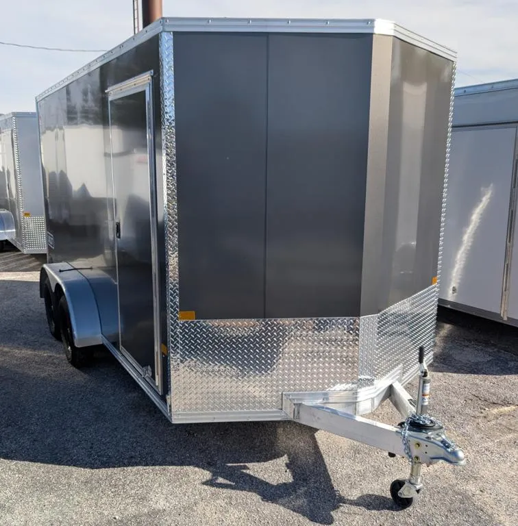 2026 Stealth Trailers 7X14 TA ENCLOSED RAMP 