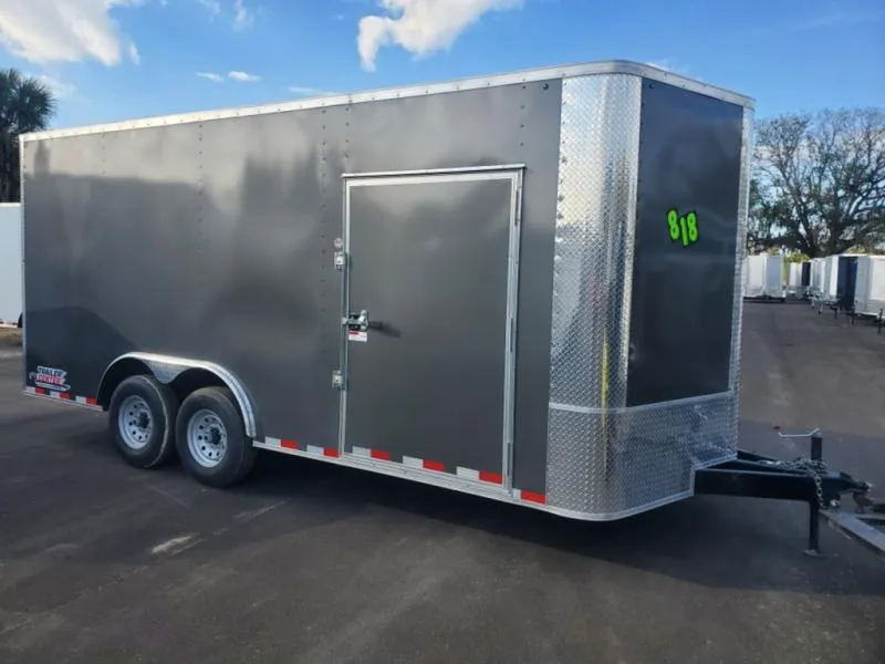 2026 Arising 8.5X18 14K TUBE FRAME CARGO TRAILER WITH 