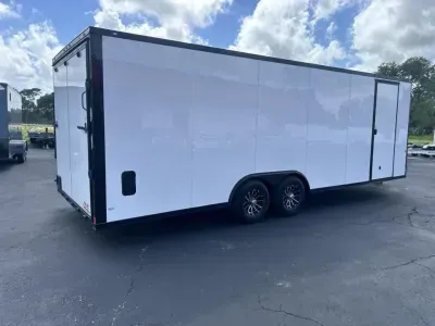 2026 Rock Solid Cargo 8.5X24 TA ENCLOSED TRAILER
