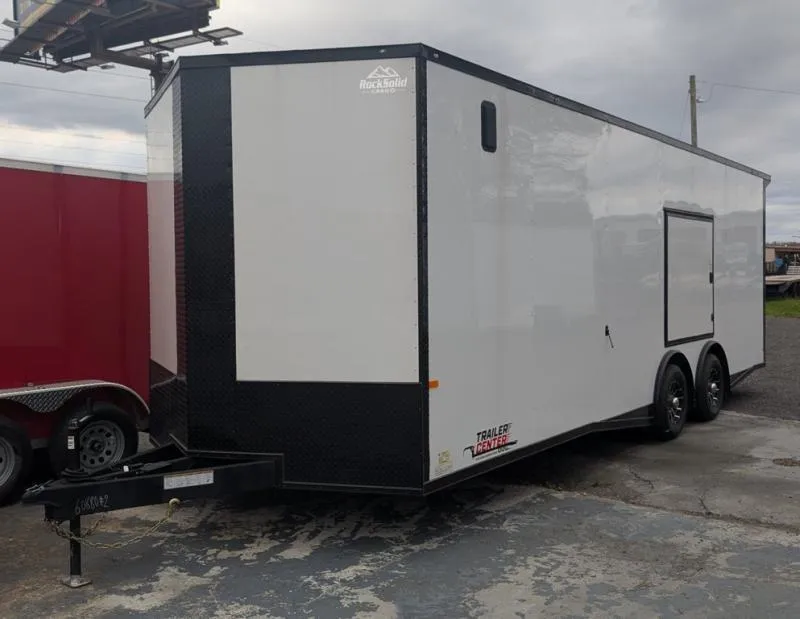 new Cargo (Enclosed) Trailers Rock Solid Cargo  for sale, in Saint Cloud, FL Thumbnail 14