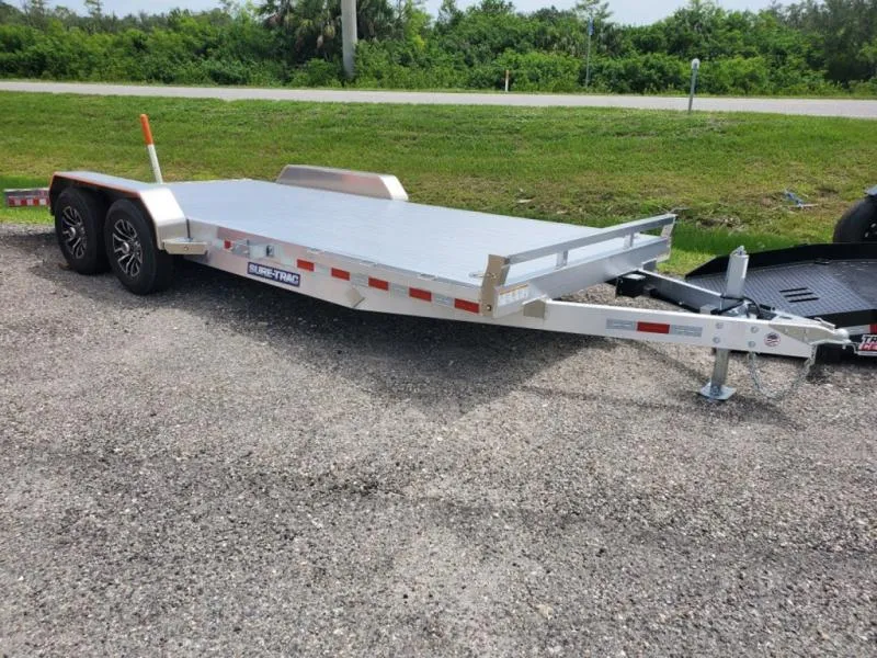 2025 Sure-Trac 7X20 10K ALUMINUM CAR HAULER WITH ALUMINU 