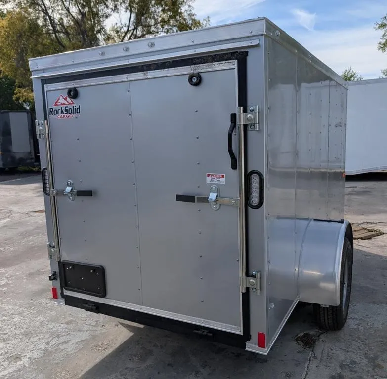 new Cargo (Enclosed) Trailers Rock Solid Cargo  for sale, in Saint Cloud, FL Thumbnail 4