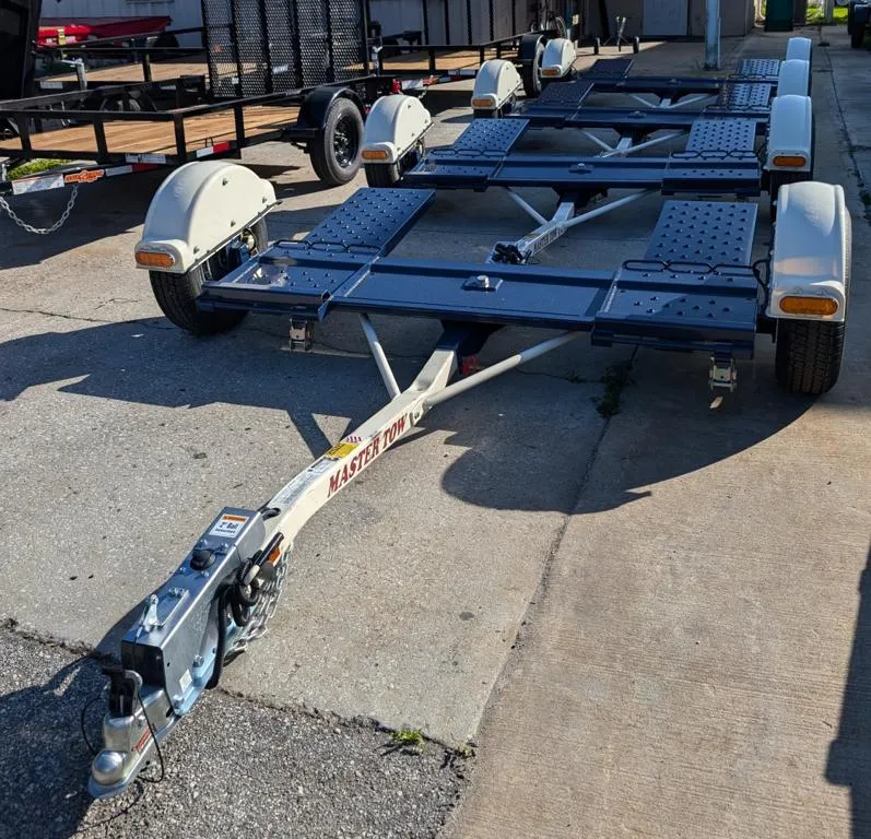 2025 Master Tow 80" 3.5K AXLE SURGE BRAKE TOW DOLLY 