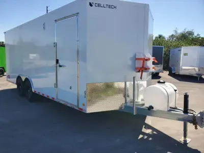2026 Cell-Tech Trailers 8.5X20 LANDSCAPE SPECIAL 