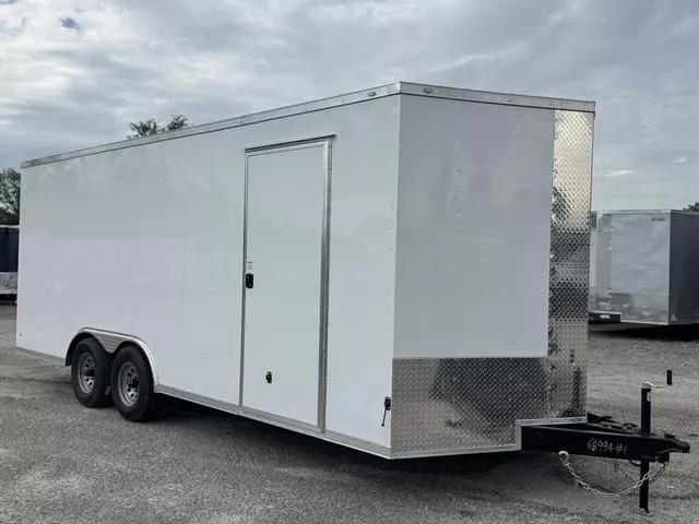 2026 Rock Solid Cargo 8.5X20 TA