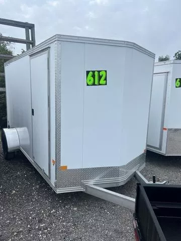 2025 Stealth Trailers 6X12 SINGLE AXLE ALUMINUM 