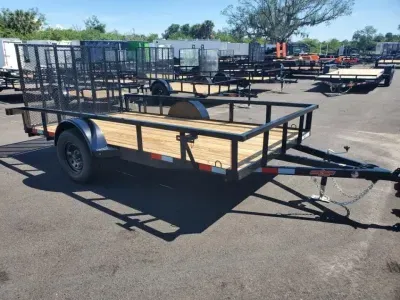 2026 Down 2 Earth Trailers 76X12 SA TUBE TOP 