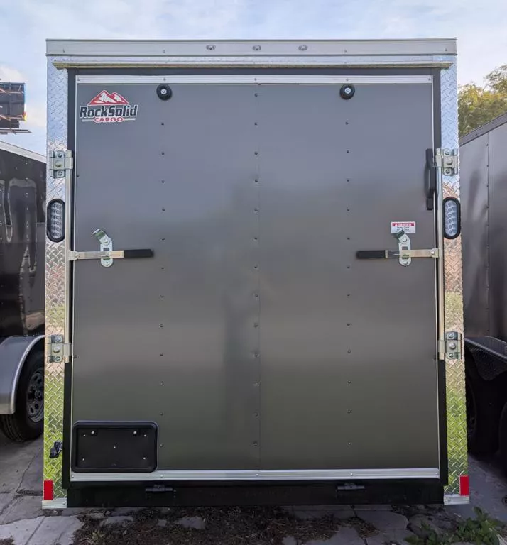 new Cargo (Enclosed) Trailers Rock Solid Cargo  for sale, in Saint Cloud, FL Thumbnail 4