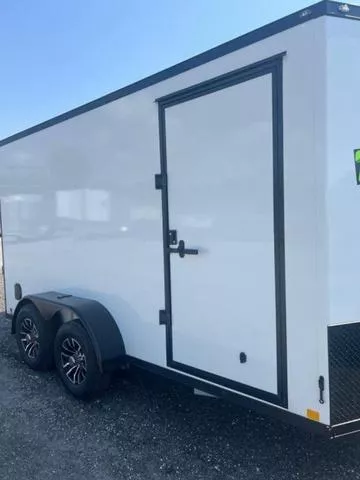 2024 Cell-Tech Trailers 7X14TA3 RAMP