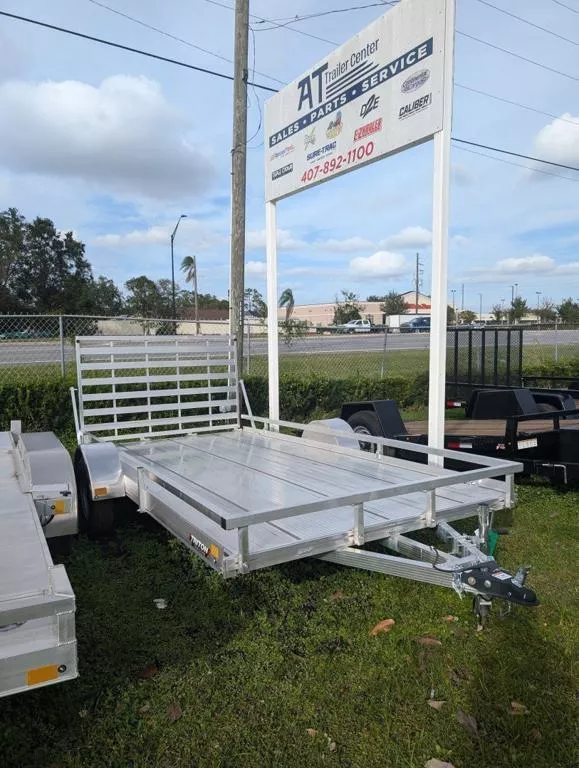 2025 Triton Trailers 7X14 ALUMINUM UTILITY SA 