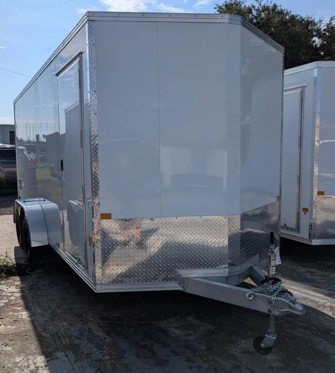 2026 Stealth Trailers 7X16 ENCLOSED RAMP 7K