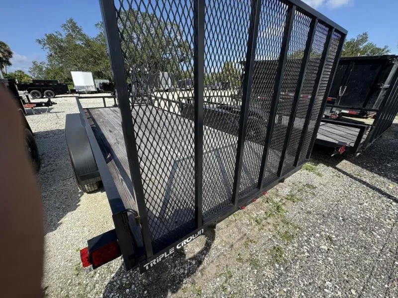 used Utility Trailers Triple Crown Trailers  for sale, in Saint Cloud, FL Thumbnail 3