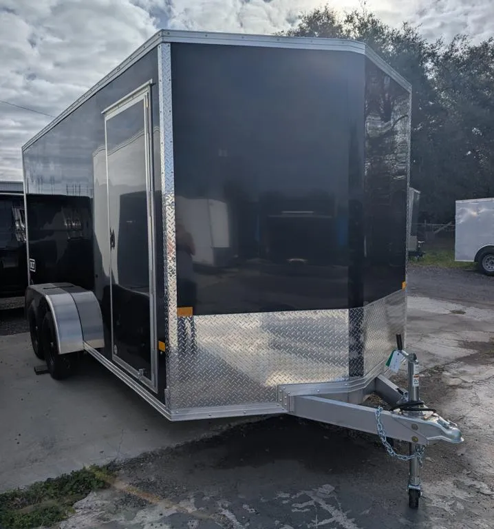2026 Stealth Trailers 7X16 ENCLOSED RAMP 