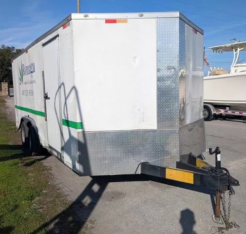 2019 Diamond Cargo 8.5X18 ENCLOSED